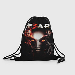 Рюкзак-мешок FEAR 3, цвет: 3D-принт