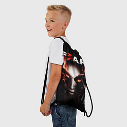 Рюкзак-мешок FEAR 3, цвет: 3D-принт — фото 2