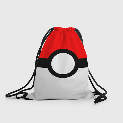 Мешок для обуви Pokeball texture / 3D-принт – фото 1