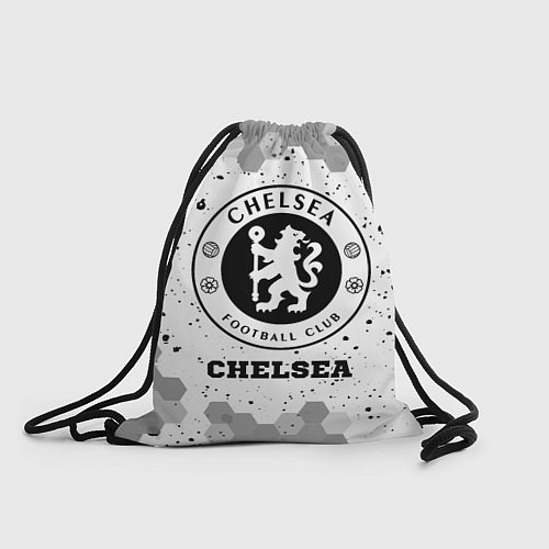 Мешок для обуви Chelsea sport на светлом фоне / 3D-принт – фото 1