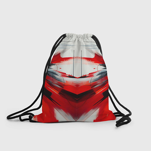 Мешок для обуви Абстракция кчб / 3D-принт – фото 1