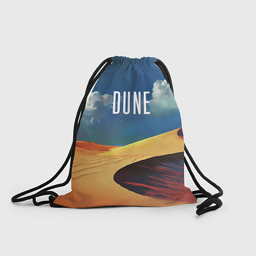 Мешок для обуви Sands - Dune / 3D-принт – фото 1