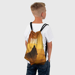 Рюкзак-мешок Дюна - пустыня, цвет: 3D-принт — фото 2