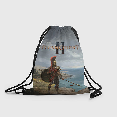 Мешок для обуви Герой titan quest 2 / 3D-принт – фото 1