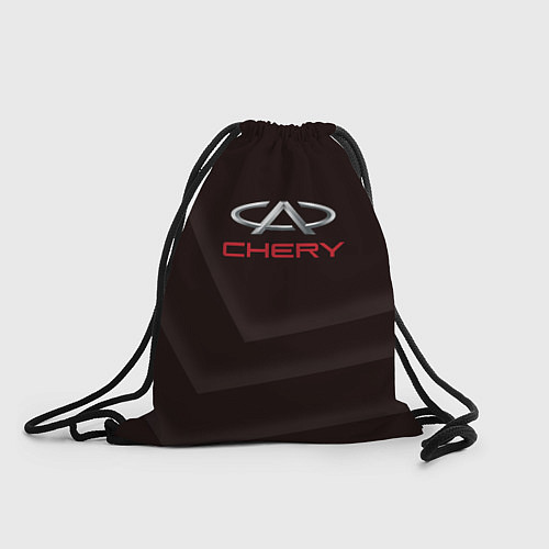 Мешок для обуви Cherry - logo / 3D-принт – фото 1