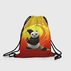 Рюкзак-мешок Мастер По - Кунг-фу панда, цвет: 3D-принт