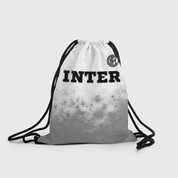 Рюкзак-мешок Inter sport на светлом фоне посередине, цвет: 3D-принт