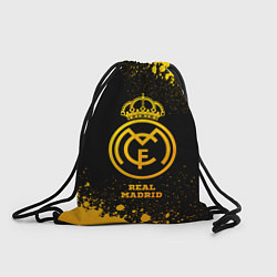 Мешок для обуви Real Madrid - gold gradient