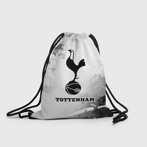 Мешок для обуви Tottenham sport на светлом фоне / 3D-принт – фото 1