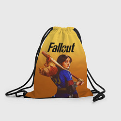 Рюкзак-мешок Люси - Фаллаут, цвет: 3D-принт