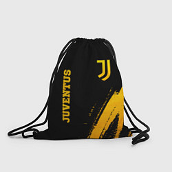 Мешок для обуви Juventus - gold gradient вертикально
