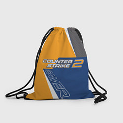 Рюкзак-мешок Total Counter-Strike 2, цвет: 3D-принт