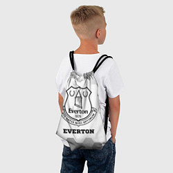 Рюкзак-мешок Everton sport на светлом фоне, цвет: 3D-принт — фото 2