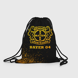 Рюкзак-мешок Bayer 04 - gold gradient, цвет: 3D-принт