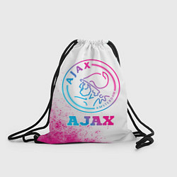 Мешок для обуви Ajax neon gradient style