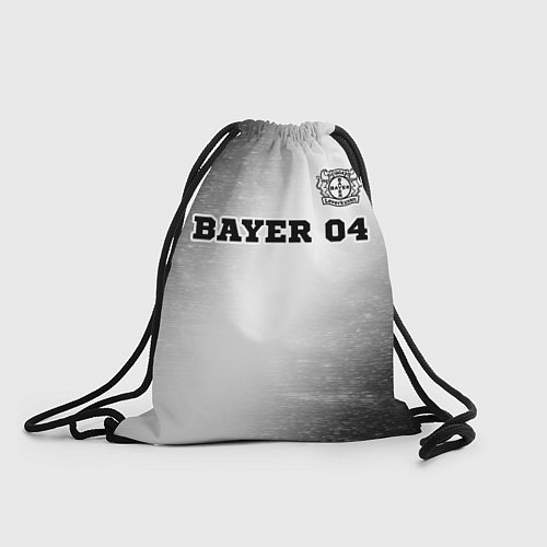 Мешок для обуви Bayer 04 sport на светлом фоне посередине / 3D-принт – фото 1