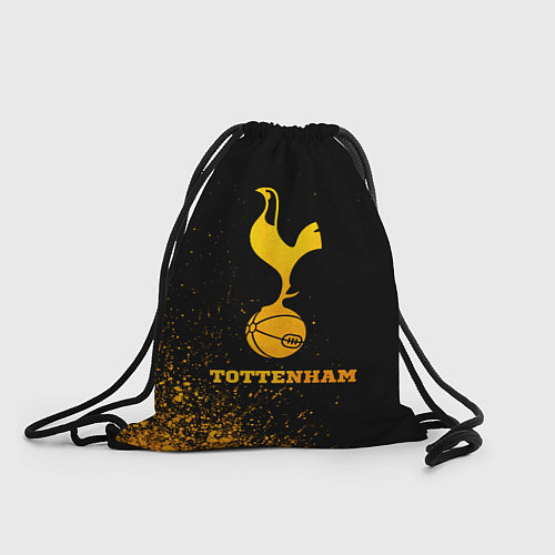 Мешок для обуви Tottenham - gold gradient / 3D-принт – фото 1