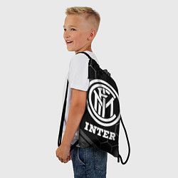 Рюкзак-мешок Inter sport на темном фоне, цвет: 3D-принт — фото 2