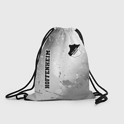 Мешок для обуви Hoffenheim sport на светлом фоне вертикально