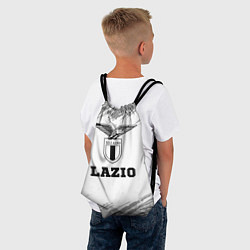 Рюкзак-мешок Lazio sport на светлом фоне, цвет: 3D-принт — фото 2