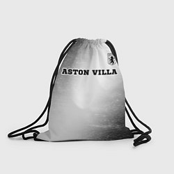 Мешок для обуви Aston Villa sport на светлом фоне посередине