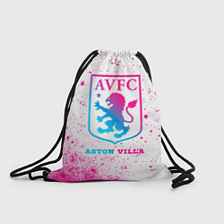 Мешок для обуви Aston Villa neon gradient style