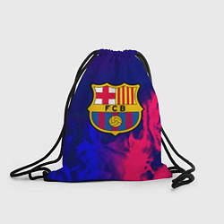 Рюкзак-мешок Barcelona fc club gradient, цвет: 3D-принт