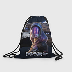 Рюкзак-мешок Mass Effect ТалиЗора, цвет: 3D-принт