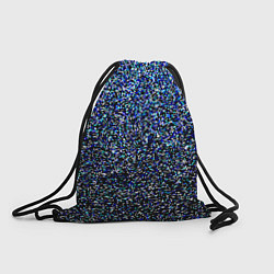 Рюкзак-мешок Шум пикселей, цвет: 3D-принт