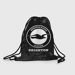 Мешок для обуви Brighton sport на темном фоне