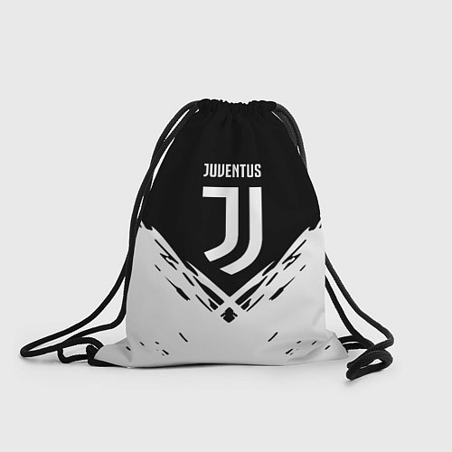 Мешок для обуви Juventus sport geometry fc club / 3D-принт – фото 1