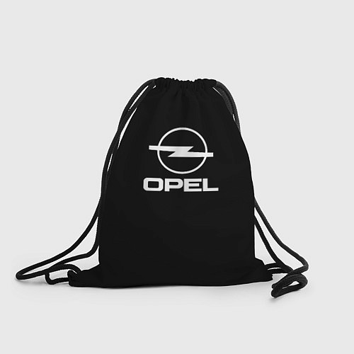 Мешок для обуви Opel logo white / 3D-принт – фото 1