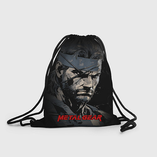 Мешок для обуви Metal gear Venom Snake / 3D-принт – фото 1