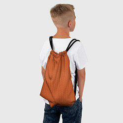 Рюкзак-мешок Светлый коричневый текстурированный, цвет: 3D-принт — фото 2
