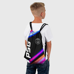 Рюкзак-мешок PSG speed game lights, цвет: 3D-принт — фото 2