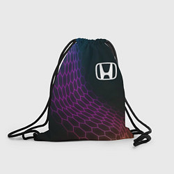 Мешок для обуви Honda neon hexagon