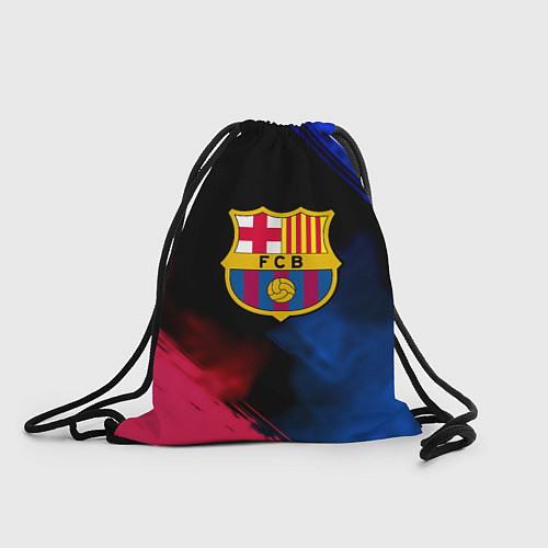 Мешок для обуви Barcelona fc club gradient smoke / 3D-принт – фото 1