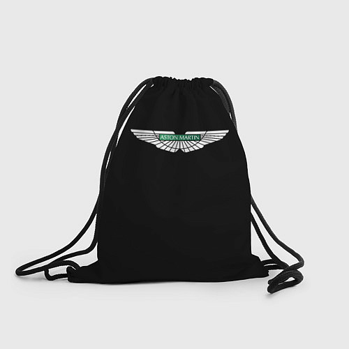 Мешок для обуви Aston Martin logo / 3D-принт – фото 1