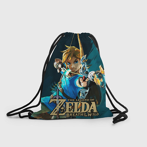 Мешок для обуви Zelda - Link / 3D-принт – фото 1