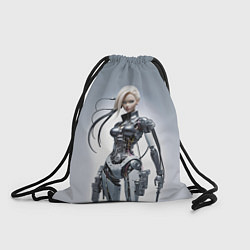 Мешок для обуви Barbie - cyber warrior