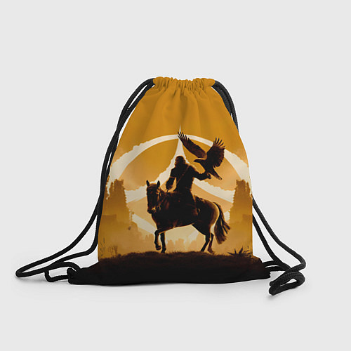 Мешок для обуви Ноа планета обезьян / 3D-принт – фото 1