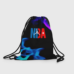 Мешок для обуви NBA neon flame