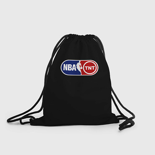 Мешок для обуви NBA logo tnt / 3D-принт – фото 1