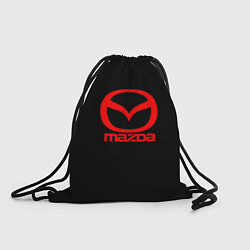 Рюкзак-мешок Mazda red logo, цвет: 3D-принт