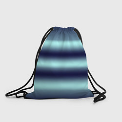 Рюкзак-мешок Полосы градиент, цвет: 3D-принт