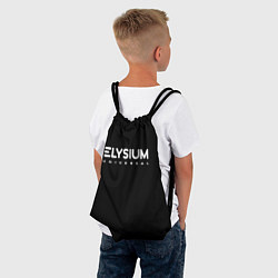 Рюкзак-мешок Disco Elysium rpg, цвет: 3D-принт — фото 2