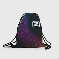 Мешок для обуви Zotye neon hexagon