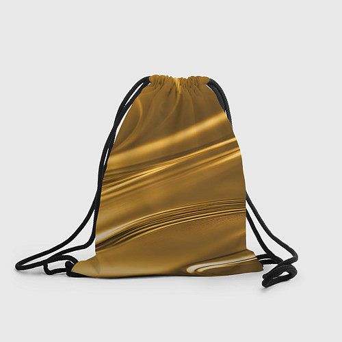 Мешок для обуви Золотой сплав абстрактная текстура / 3D-принт – фото 1