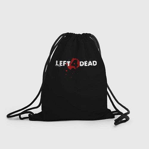 Мешок для обуви Left 4 Dead logo / 3D-принт – фото 1