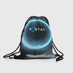 Мешок для обуви Portal logo game